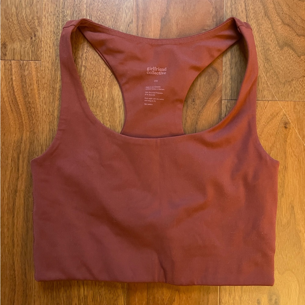 Girlfriend Collective Paloma Racerback Bra